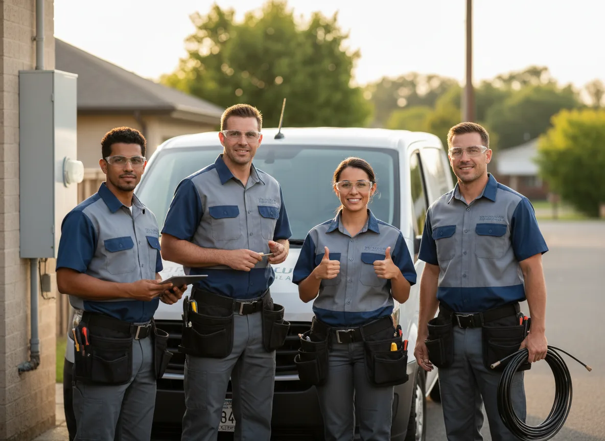 Residential electrical contractor serving homeowners in Luthersburg, PA